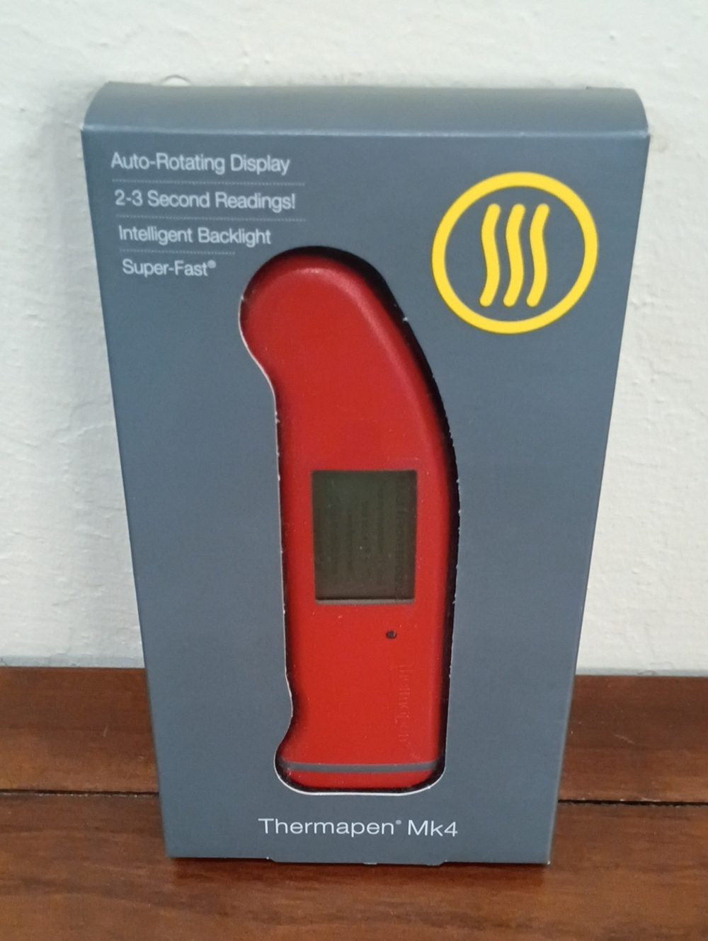 ThermoWorks Thermapen Mk4 Cooking Thermometer - New!